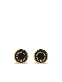 Women Marc Jacobs Logo-print Stud Earrings