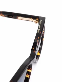 Women Marc Jacobs Eyewear Tortoiseshell Square-frame Sunglasses -Marc Jacobs 16755896 33574919 1000