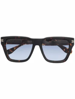 Women Marc Jacobs Eyewear Icon Tortoiseshell-effect Sunglasses