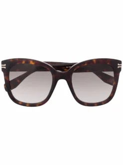 Women Marc Jacobs Eyewear Tortoiseshell-effect Square Sunglasses