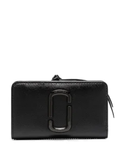 Women Marc Jacobs Snapshot Leather Wallet