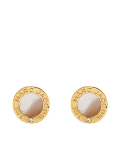 Women Marc Jacobs The Medallion Stud Earrings