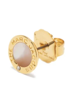 Women Marc Jacobs The Medallion Stud Earrings -Marc Jacobs 17041894 34916395 1000