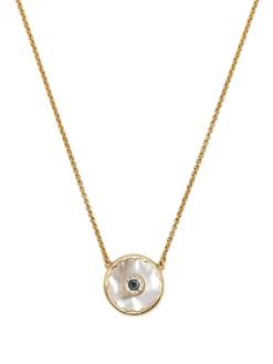 Women Marc Jacobs The Medallion Pendant Necklace