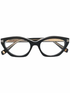 Women Marc Jacobs Eyewear Thick Cat-eye Frame Glasses