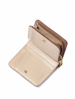 Women Marc Jacobs The Glam Shot Leather Wallet -Marc Jacobs 17111836 34595423 1000