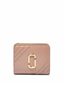 Women Marc Jacobs The Glam Shot Leather Wallet