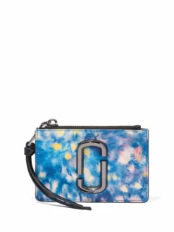 Women Marc Jacobs The Snapshot Watercolour Top-zip Multi-wallet