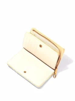 Women Marc Jacobs The Glam Shot Shiny Compact Wallet -Marc Jacobs 17412103 36502214 1000