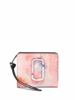 Women Marc Jacobs The Snapshot Watercolour Mini Compact Wallet