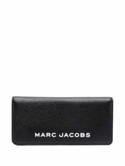 Women Marc Jacobs Logo-print Pebbled Wallet