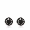 Women Marc Jacobs Enamelled-logo Stud Earrings