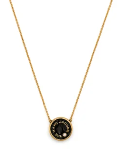 Women Marc Jacobs The Medallion Pendant Necklace