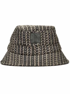 Women Marc Jacobs The Monogram Bucket Hat