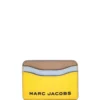 Women Marc Jacobs The Bold Colour-block Cardholder