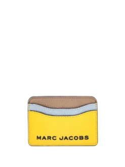 Women Marc Jacobs The Bold Colour-block Cardholder