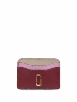 Women Marc Jacobs Colour-block Leather Cardholder