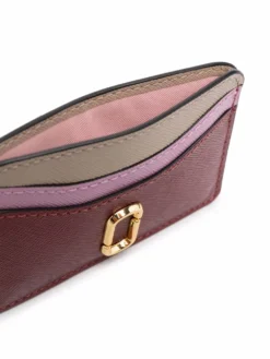 Women Marc Jacobs Colour-block Leather Cardholder -Marc Jacobs 18100562 38796015 1000