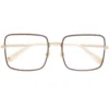 Women Marc Jacobs Eyewear Square-frame Glasses