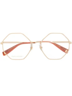 Women Marc Jacobs Eyewear Debossed-logo Glasses