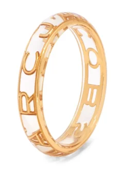 Women Marc Jacobs Monogram Logo Bangle -Marc Jacobs 18377342 39906451 1000