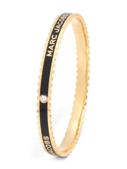 Women Marc Jacobs The Medallion Scalloped Bangle -Marc Jacobs 18378117 39906134 1000