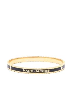 Women Marc Jacobs The Medallion Scalloped Bangle