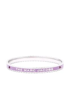 Women Marc Jacobs The Medallion Scalloped Bangle