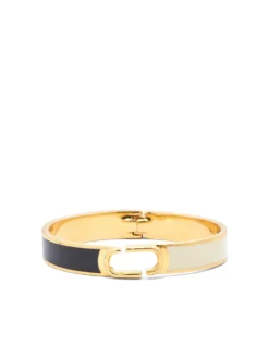 Women Marc Jacobs Hinge Colour-block Bangle