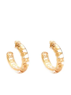 Women Marc Jacobs Monogram Hoop Earrings -Marc Jacobs 18379120 39894169 1000