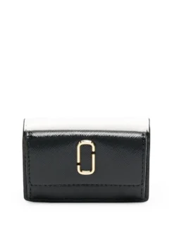 Women Marc Jacobs Logo-plaque Leather Purse