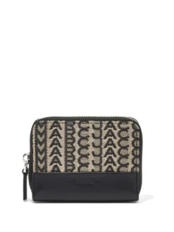 Women Marc Jacobs The Monogram Printed Wallet