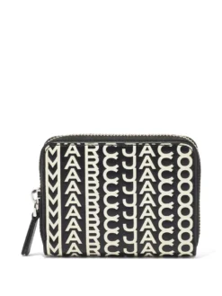 Women Marc Jacobs The Monogram Zip-around Wallet