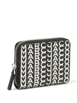 Women Marc Jacobs The Monogram Zip-around Wallet -Marc Jacobs 18703476 40591241 1000