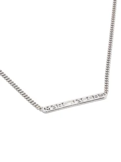 Women Marc Jacobs Logo Monogram Chain Necklace -Marc Jacobs 18703478 40909896 1000