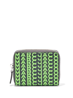 Women Marc Jacobs The Monogram Zip-around Wallet