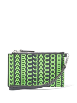 Women Marc Jacobs The Monogram Printed Wristlet -Marc Jacobs 18704524 40588996 1000