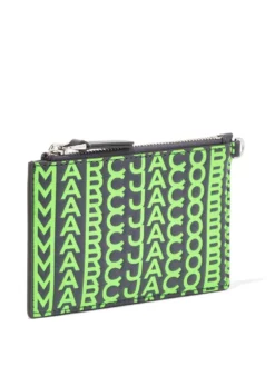 Women Marc Jacobs The Monogram Printed Wristlet -Marc Jacobs 18704524 40589310 1000
