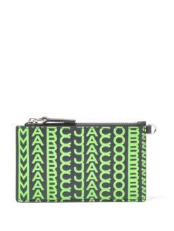 Women Marc Jacobs The Monogram Printed Wristlet