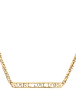 Women Marc Jacobs Logo-plaque Necklace