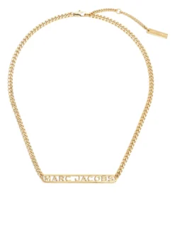 Women Marc Jacobs Logo-plaque Necklace -Marc Jacobs 18704527 40910881 1000