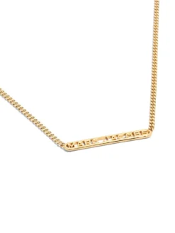 Women Marc Jacobs Logo-plaque Necklace -Marc Jacobs 18704527 40914229 1000