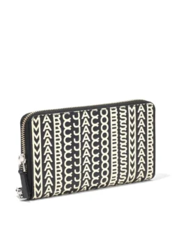 Women Marc Jacobs The Monogram Continental Wristlet Wallet -Marc Jacobs 18704532 40578385 1000