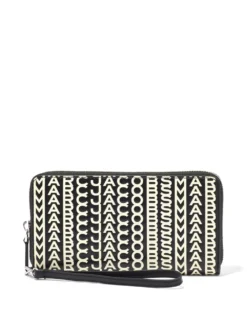 Women Marc Jacobs The Monogram Continental Wristlet Wallet -Marc Jacobs 18704532 40578396 1000