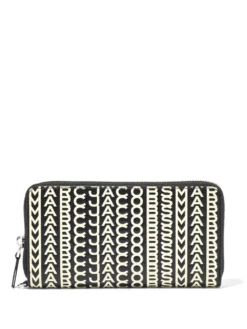 Women Marc Jacobs The Monogram Continental Wristlet Wallet