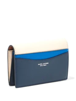Women Marc Jacobs The Slim Colour-block Wallet -Marc Jacobs 18704534 40579493 1000