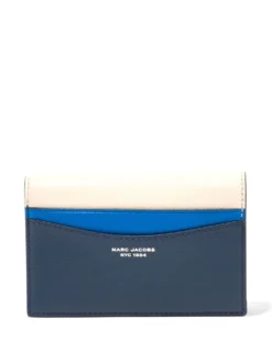 Women Marc Jacobs The Slim Colour-block Wallet