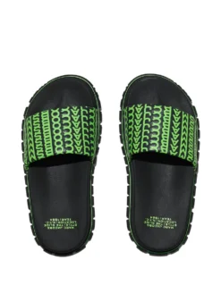 Women Marc Jacobs Monogram-print Slides -Marc Jacobs 18717737 40911225 1000