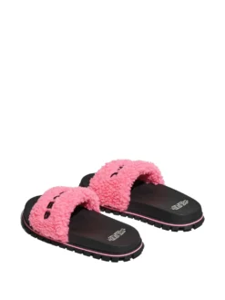 Women Marc Jacobs Teddy Logo Slides -Marc Jacobs 18717739 40913477 1000
