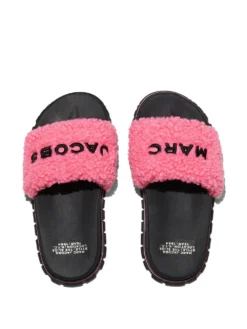 Women Marc Jacobs Teddy Logo Slides -Marc Jacobs 18717739 40914814 1000